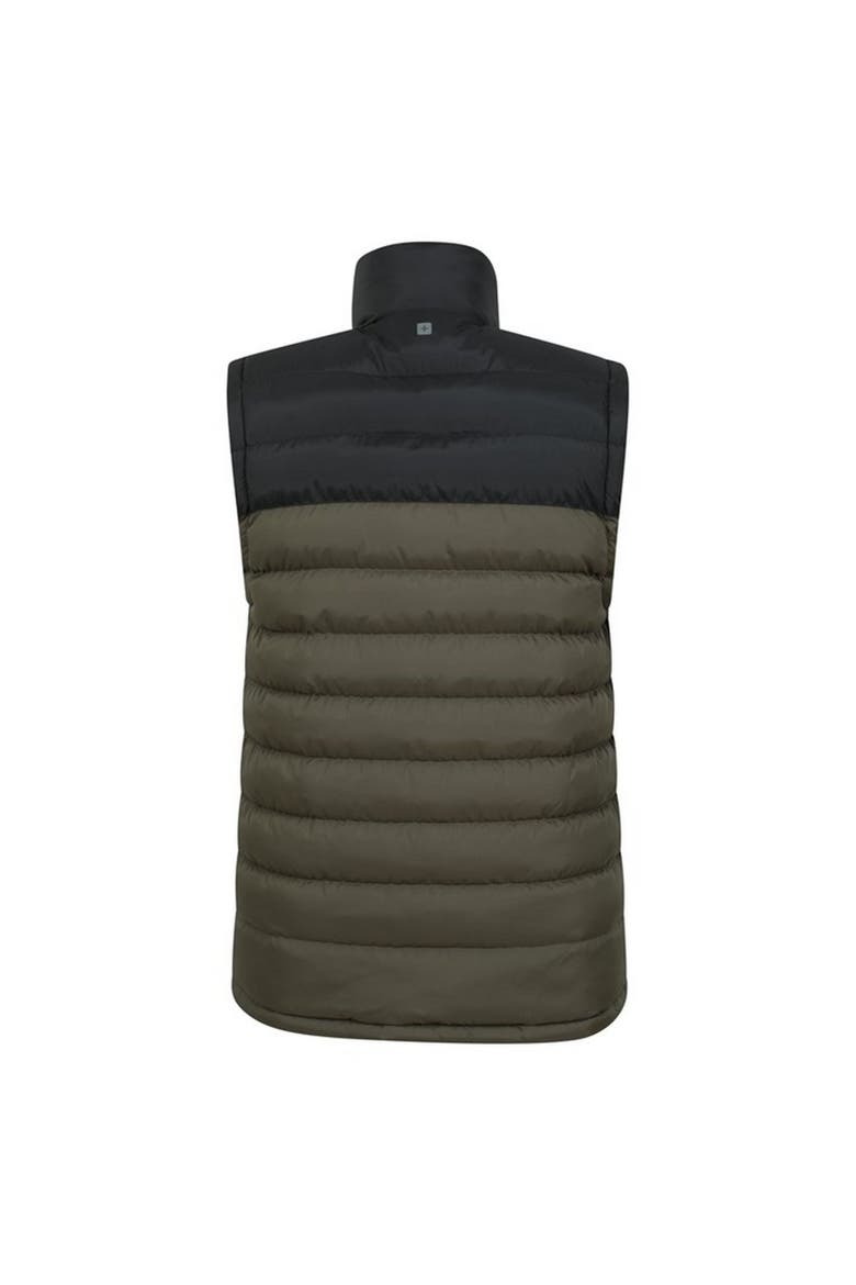 Seasons II Padded Vest, Alternate, color, Khaki Green