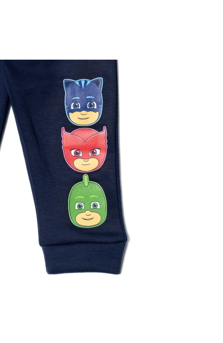 PJ MASKS Fleece Hoodie & Pants Set, Alternate, color, Blue