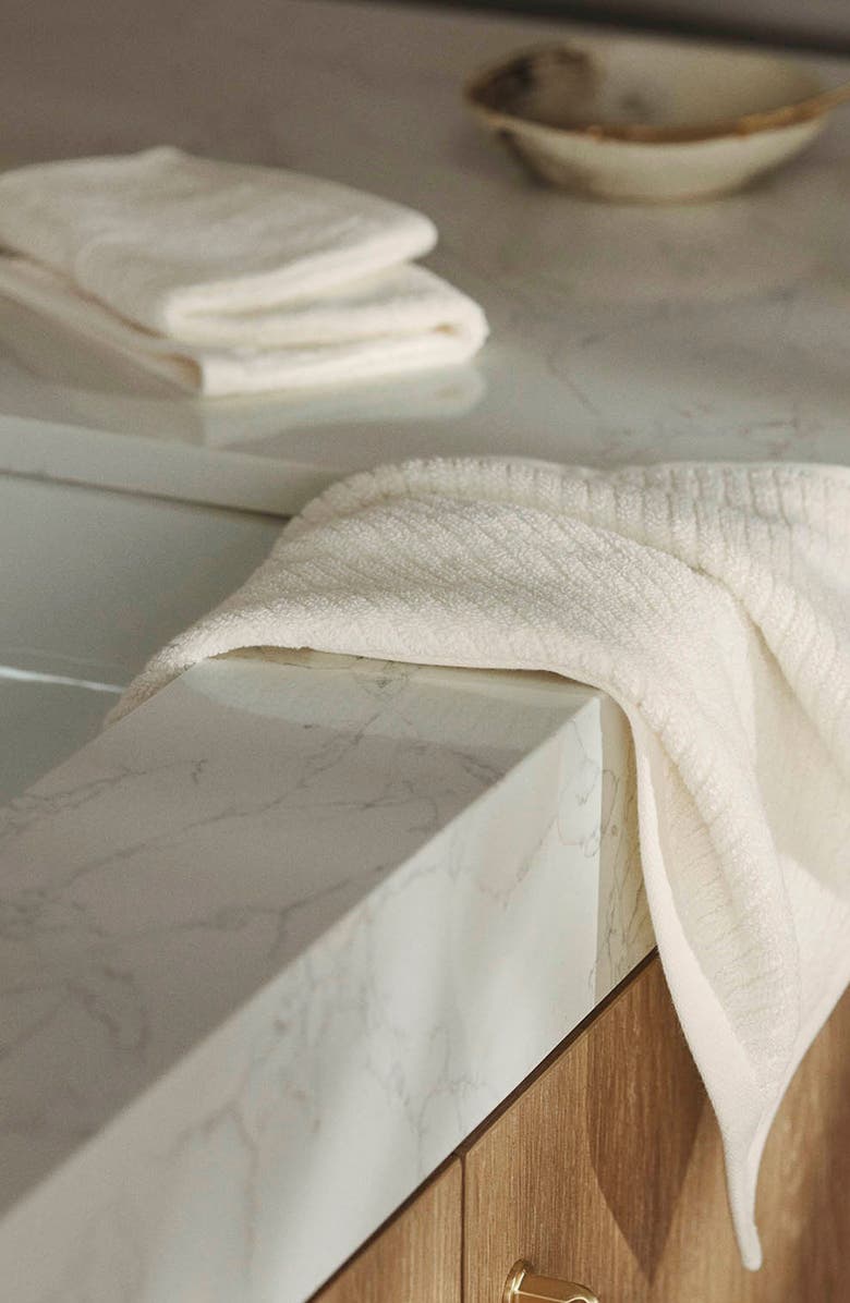 Boll & Branch Spa 6-Piece Organic Cotton Bath Towel Set, Alternate, color,