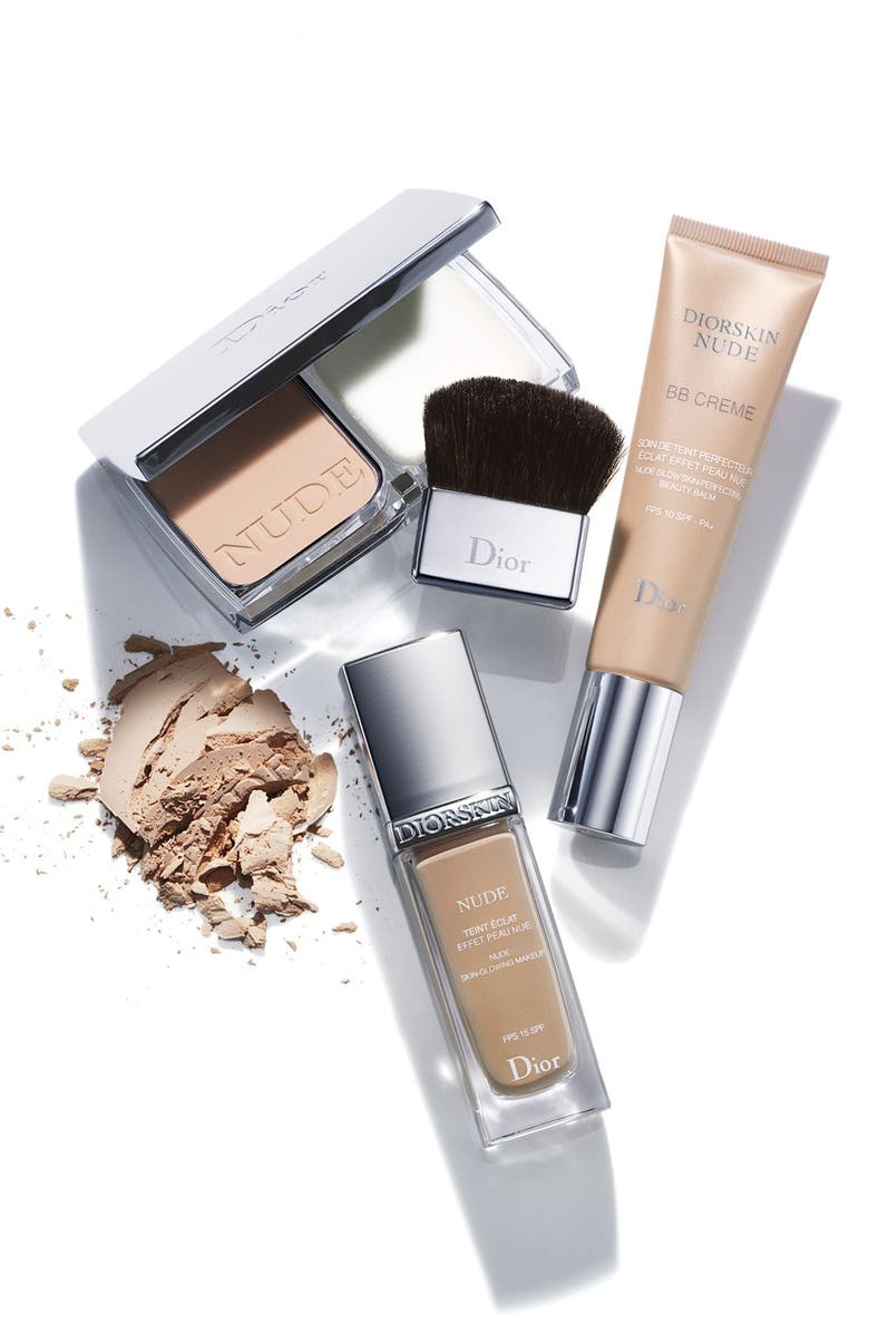 DIOR skin Nude Skin-Glowing Foundation Broad Spectrum SPF 15, Alternate, color, 