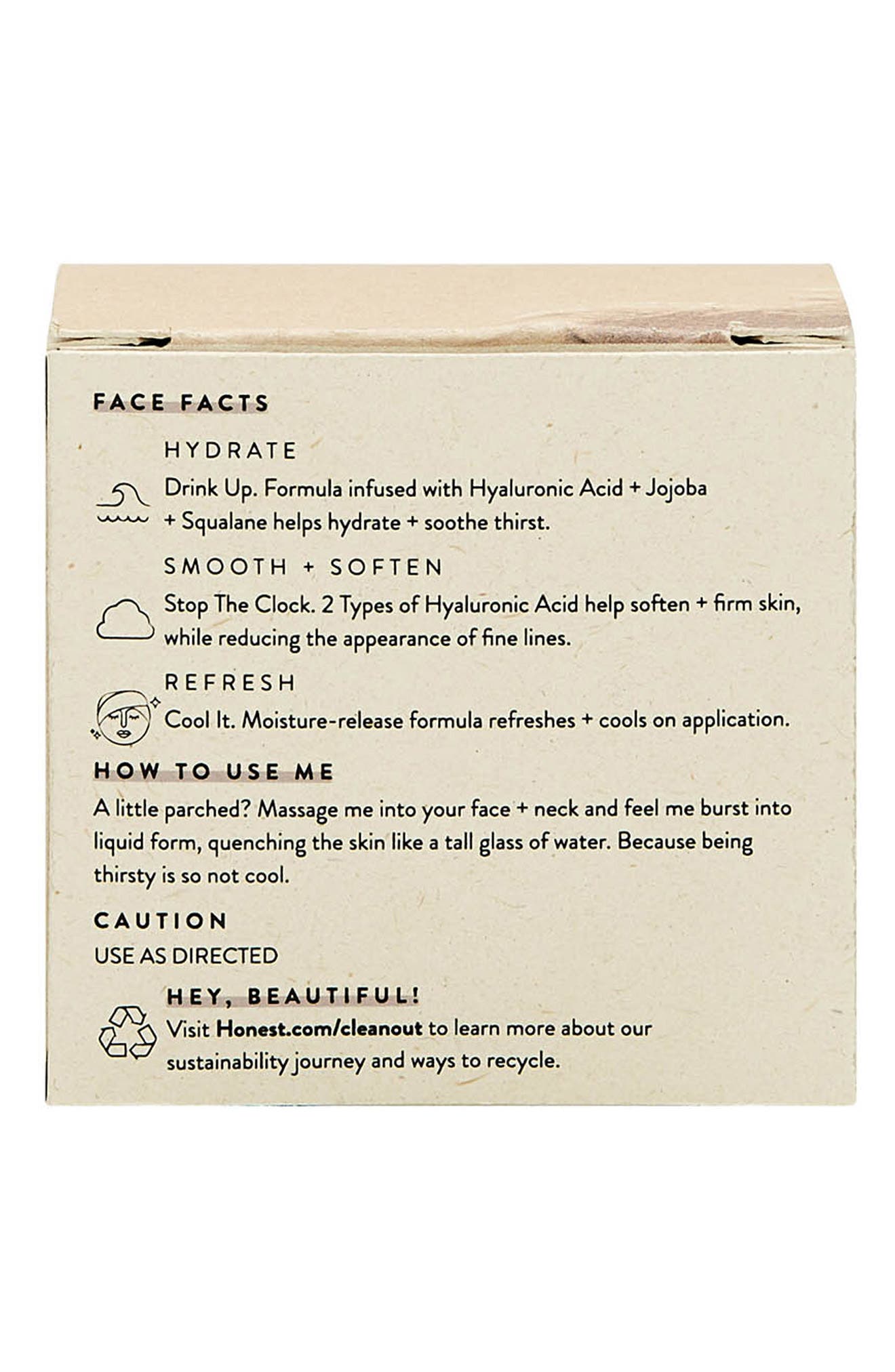 HONEST BEAUTY Hydro Gel Cream | Nordstromrack