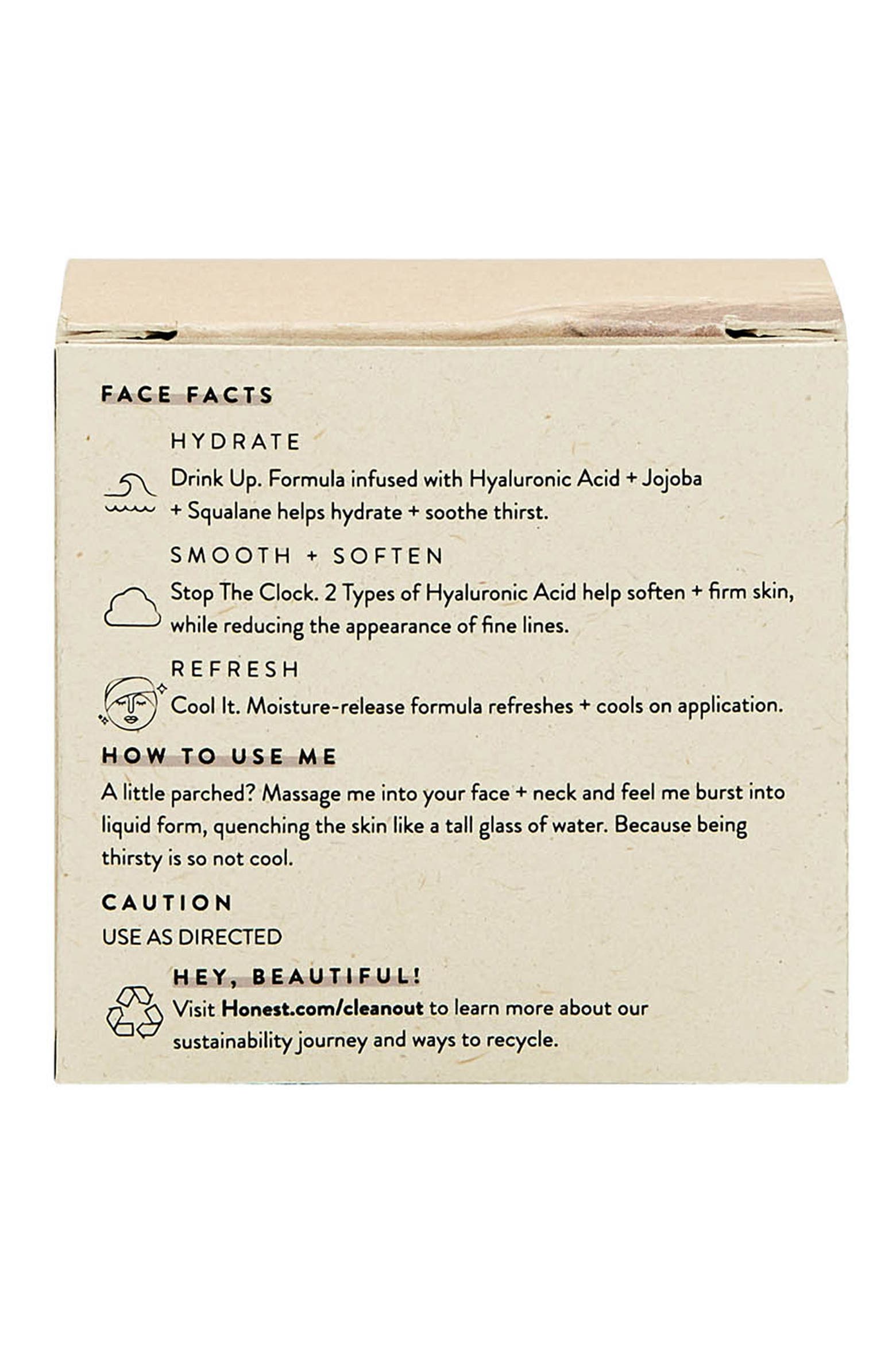 Hydro Rug Shower Mat HONEST BEAUTY Hydro Gel Cream | Nordstromrack
