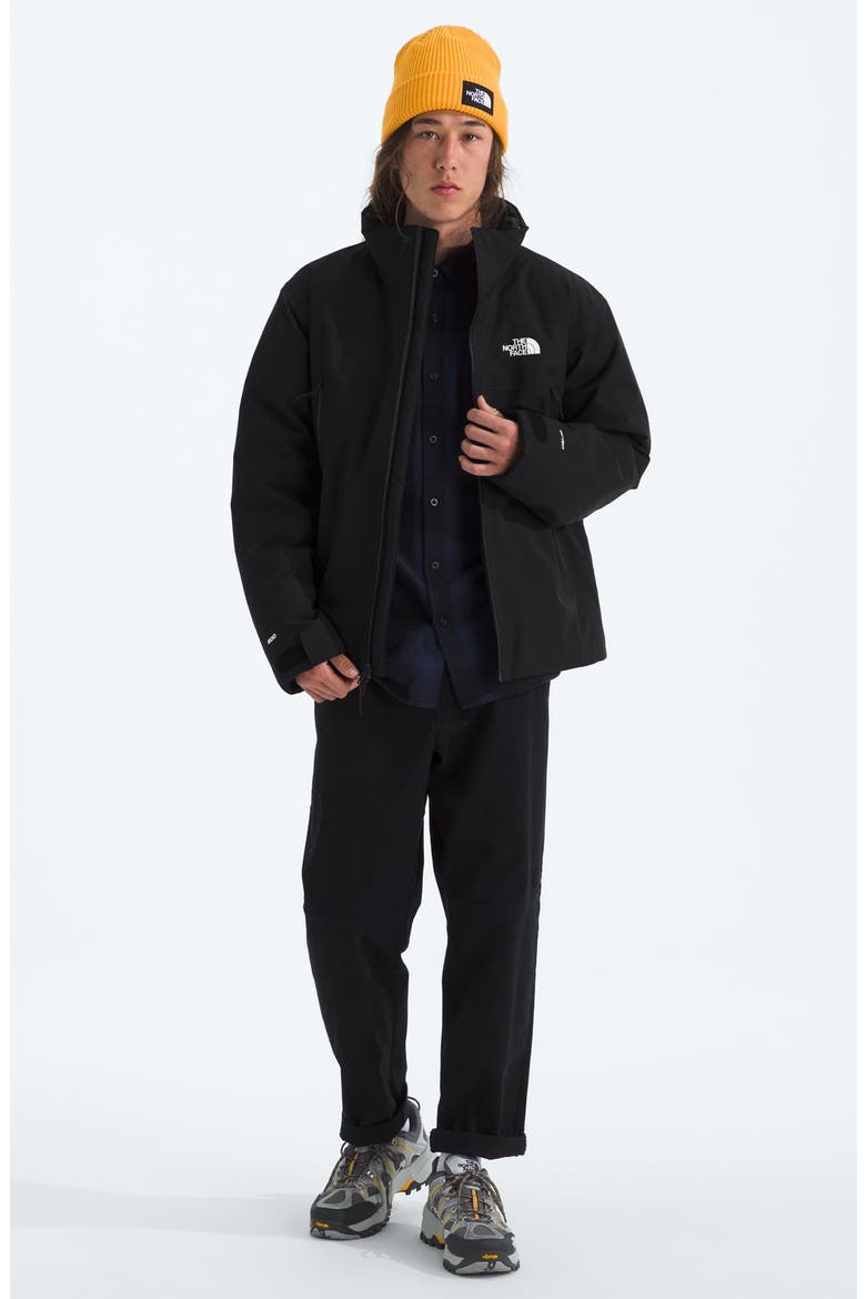 Mountain Range Waterproof Down Jacket, Alternate, color, TNF BLACK
