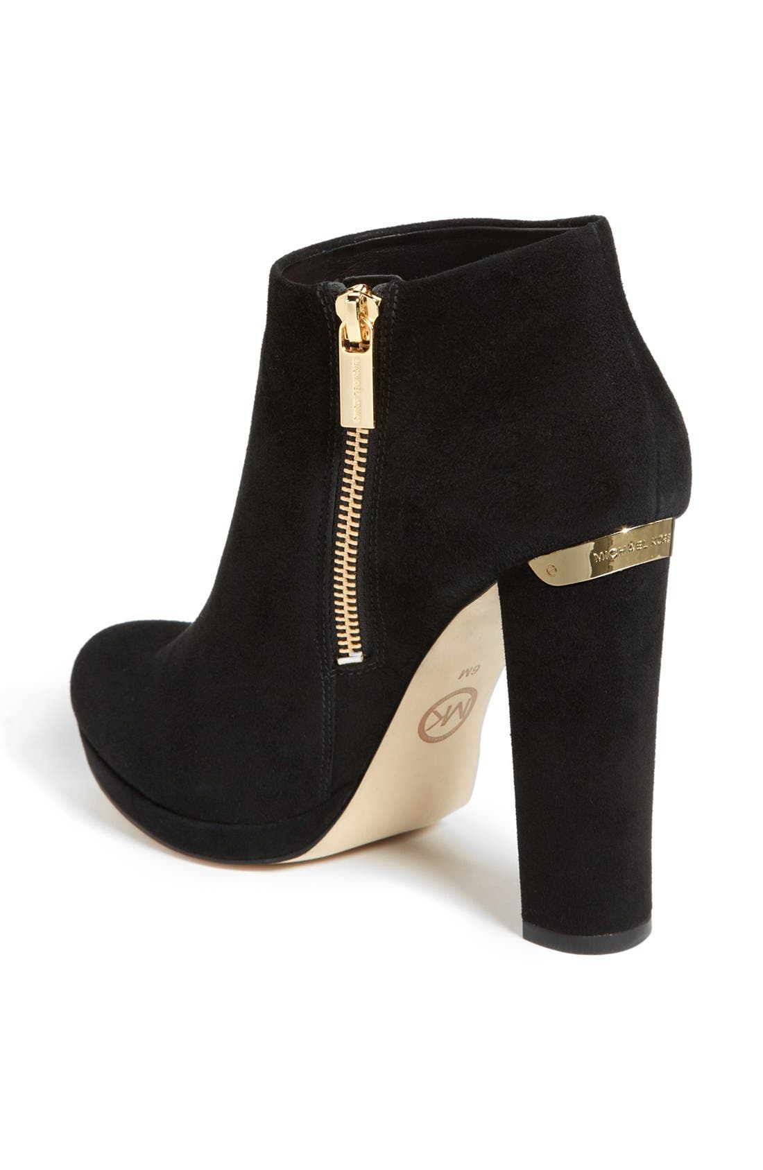 MICHAEL Michael Kors 'Haven' Platform Bootie, Alternate, color, 