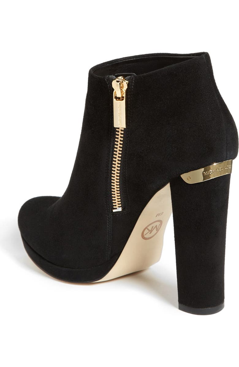 MICHAEL Michael Kors 'Haven' Platform Bootie, Alternate, color,