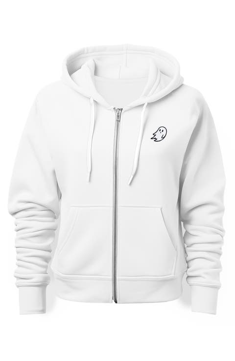 Ghost Zip Hoodie