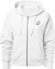 Dalix Ghost Zip Hoodie