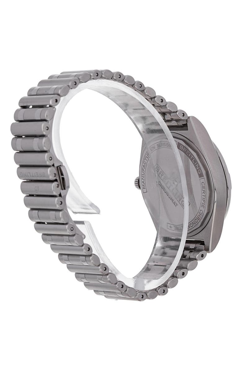 Watchfinder & Co. Breitling Preowned Chronomat Automatic 36 Bracelet Watch, 36mm, Alternate, color, 