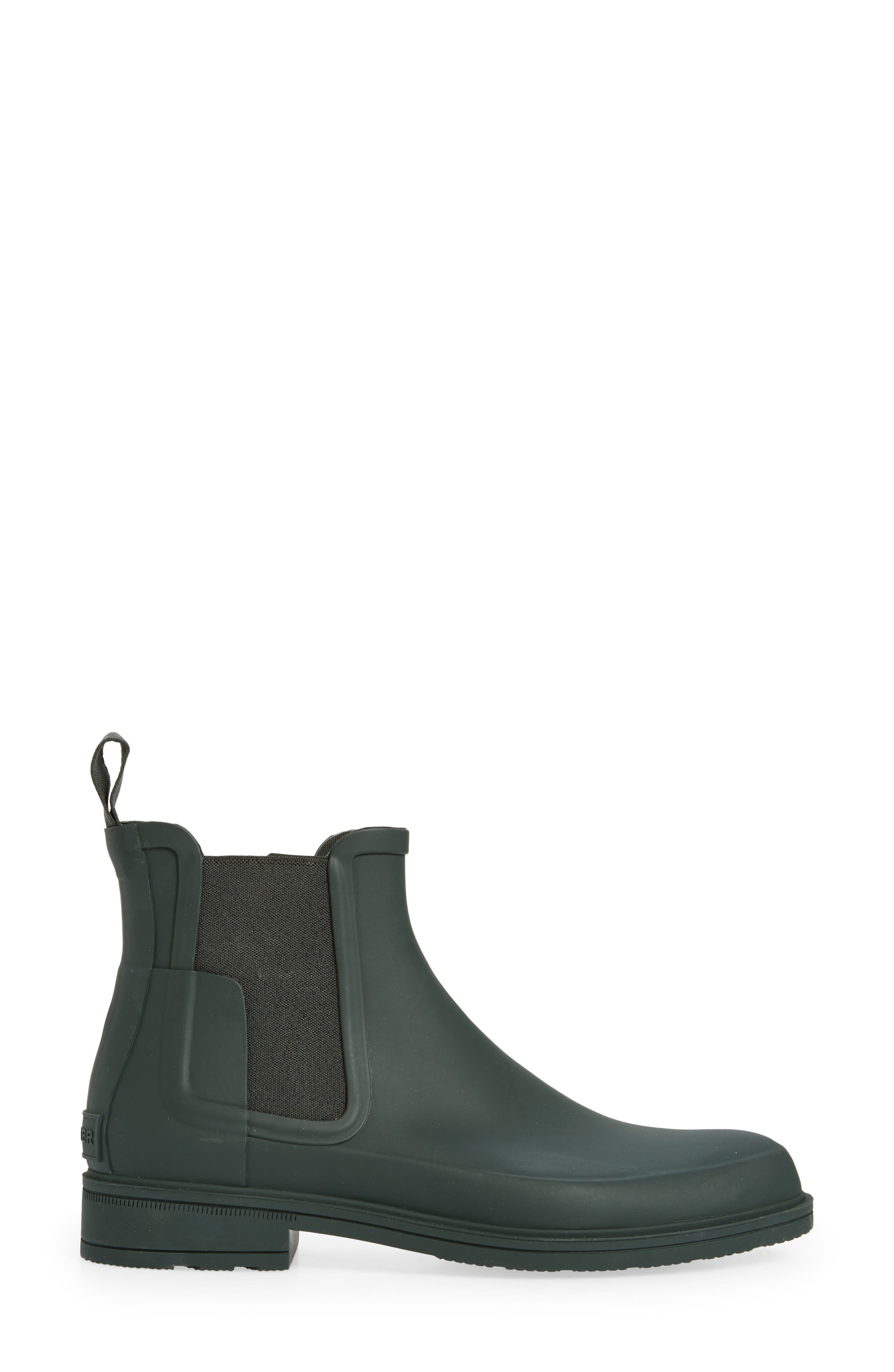 Original Refined Waterproof Chelsea Boot, Alternate, color, ARCTIC MOSS