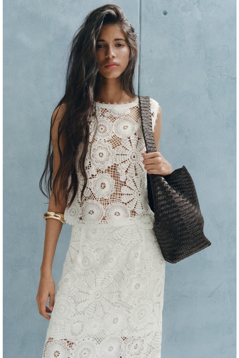 Open Stitch Tank, Alternate, color, NATURAL WHITE