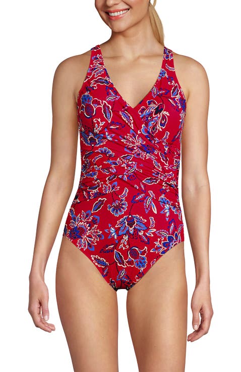 New SlenderSuit Wrap One Piece Swimsuit