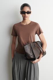 COS Cotton-Modal Crew-Neck T-Shirt