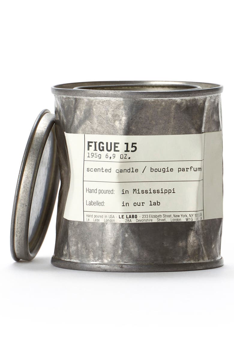 Le Labo 'Figue 15' Vintage Candle Tin, Main, color, 
