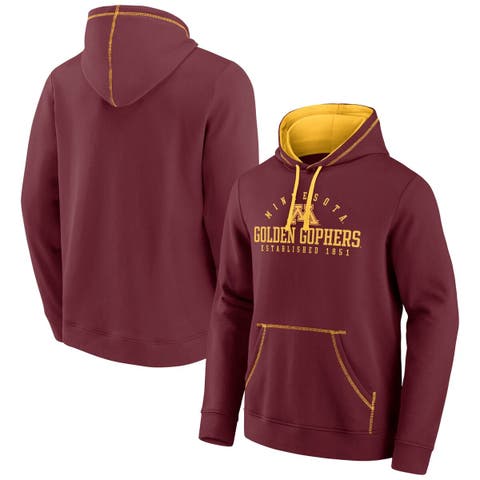 Men's Fanatics Maroon Minnesota Golden Gophers Toppler Fleece Pullover Hoodie