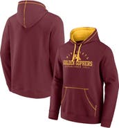 FANATICS Men's Fanatics Maroon Minnesota Golden Gophers Toppler Fleece Pullover Hoodie
