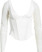 HOUSE OF CB Araminta Underwire Corset Top