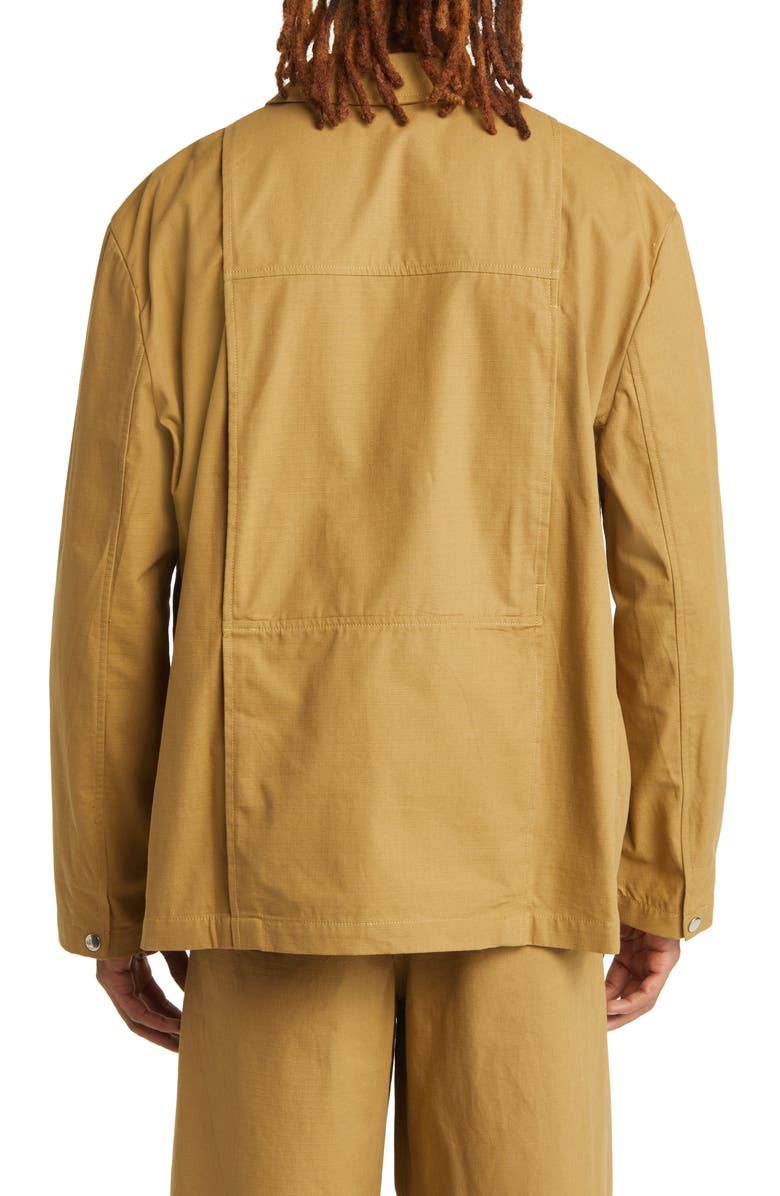 CHECKS Water Repellent Cotton Ripstop Travel Blazer, Alternate, color, 