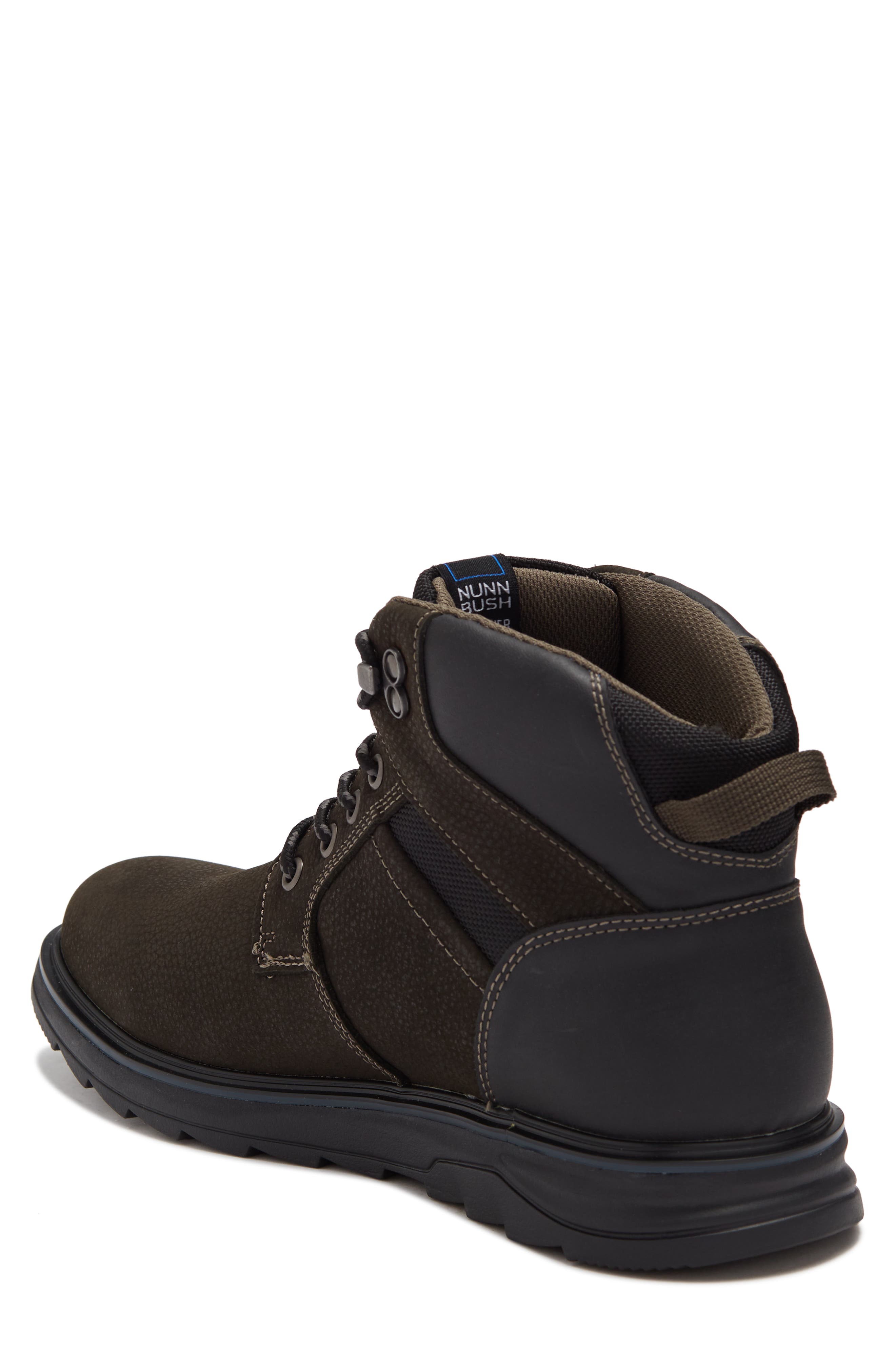 NUNN BUSH Compass Waterproof Plain Toe Boot, Alternate, color, 