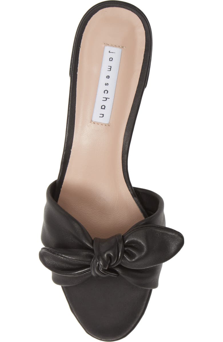 James Chan Suzy Bow Slide Sandal, Alternate, color,