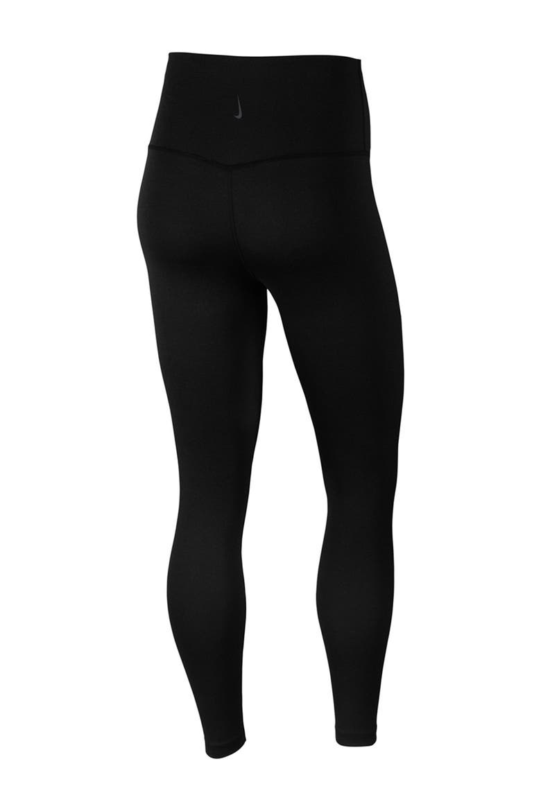 Yoga 7/8 Tights, Alternate, color, BLACK