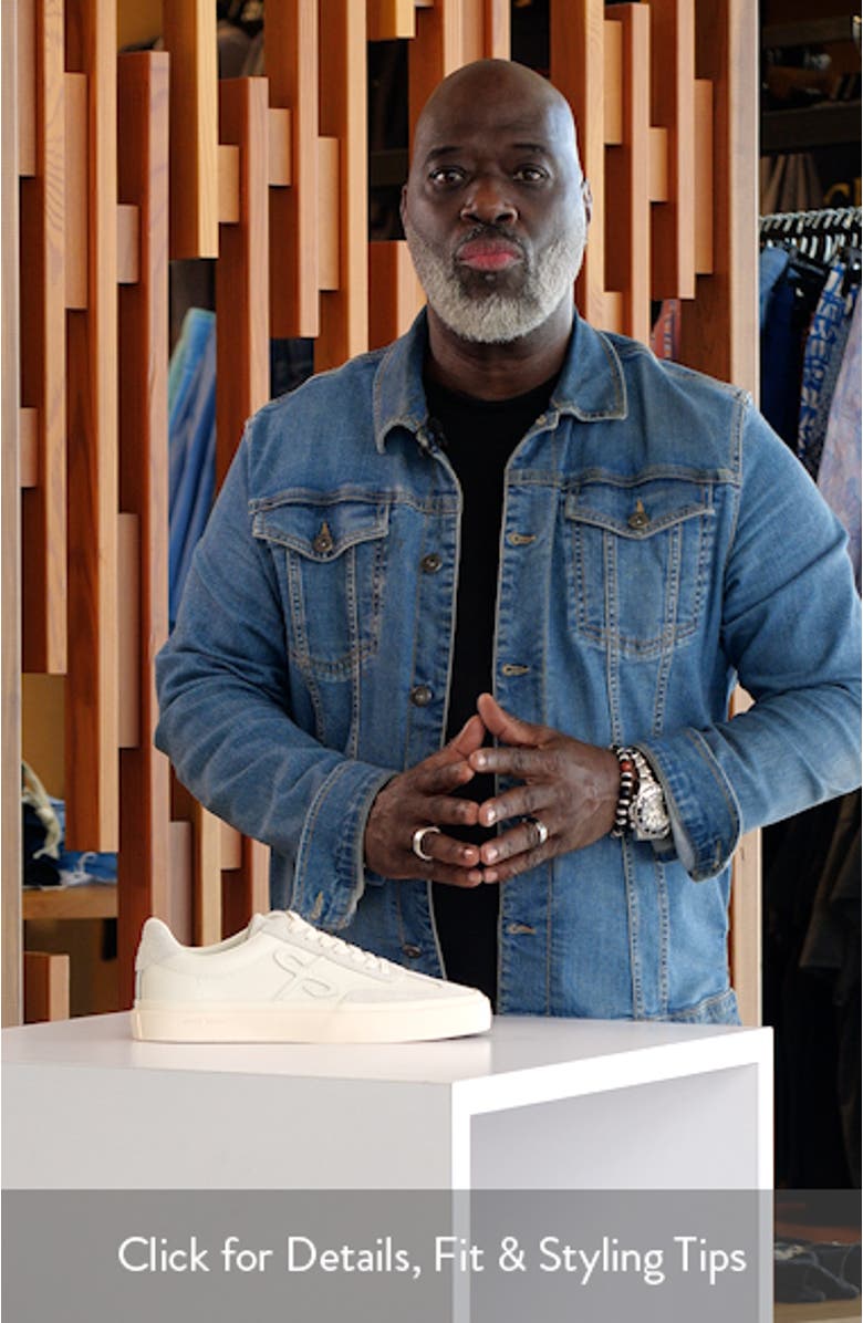 The Trento "CJ Barham Edition" Low Top Sneaker, sales video thumbnail