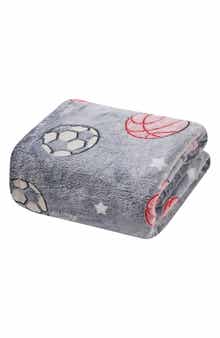 Luxury Home Glow-in-the-Dark Fleece Throw Blanket