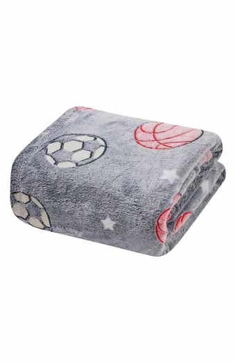 Glow-in-the-Dark Fleece Throw Blanket