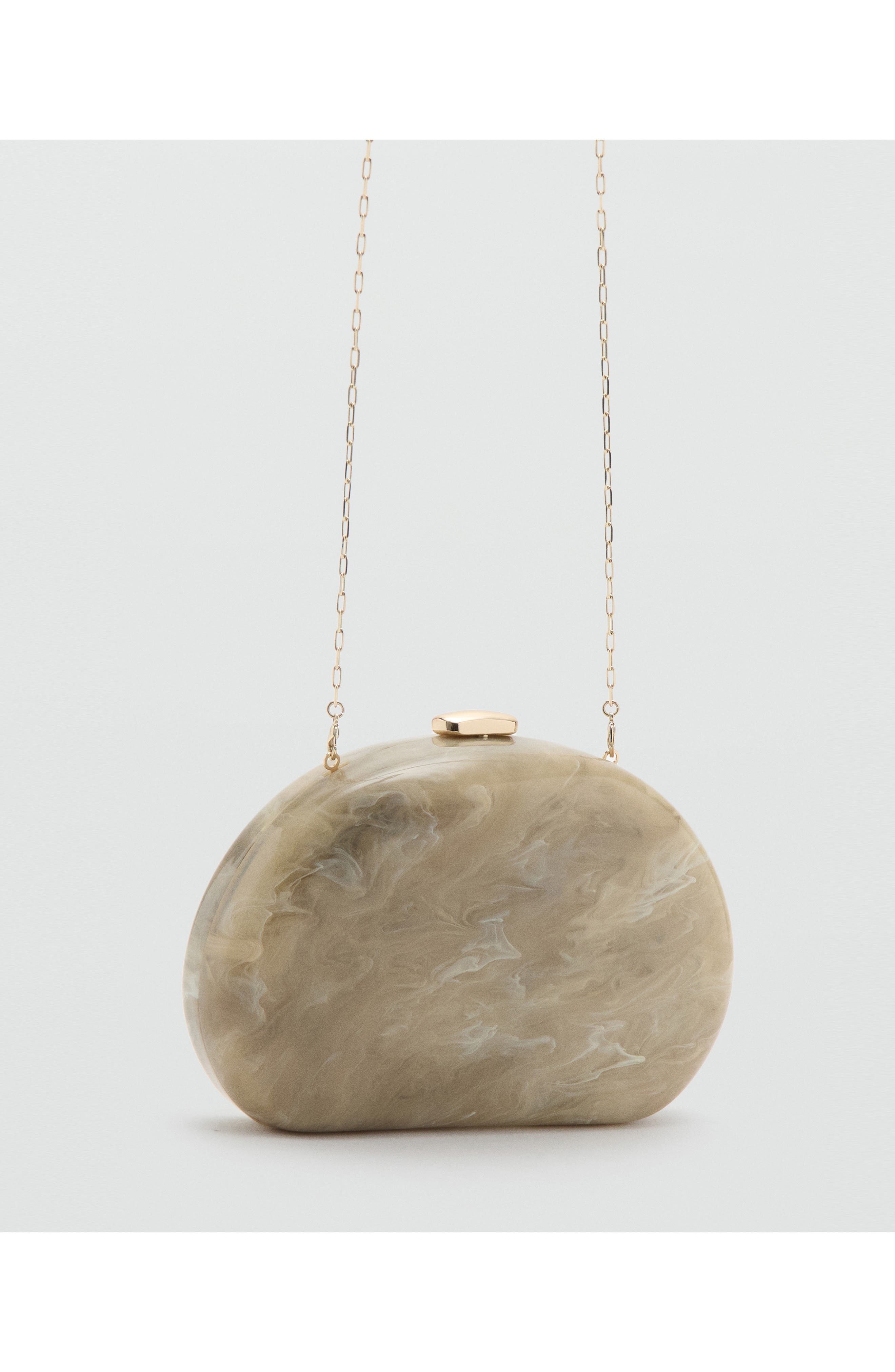 Oval Clutch, Alternate, color, LIGHT/ PASTEL GREY