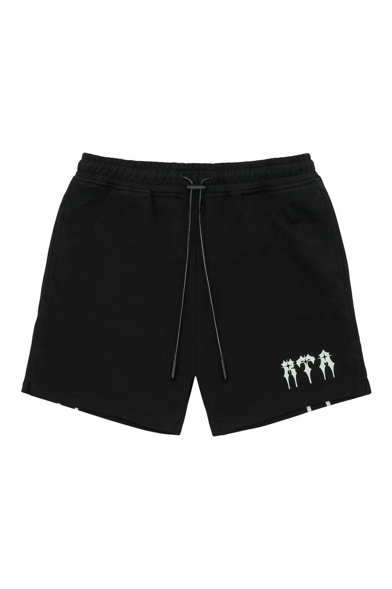 Clyde Pull-On Shorts, Main, color, BLACK RAZOR R