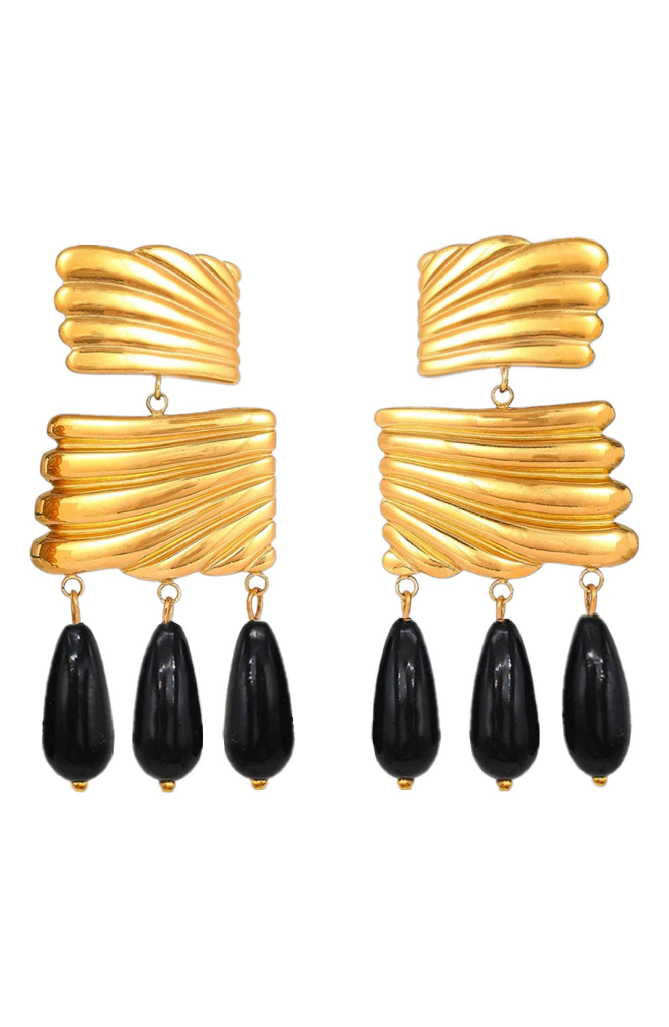 selected GOLD/ BLACK