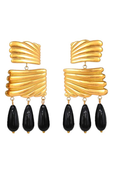 Sonora Tiered Drop Earrings