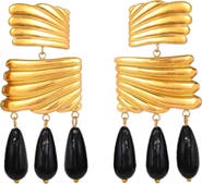 Petit Moments Sonora Tiered Drop Earrings