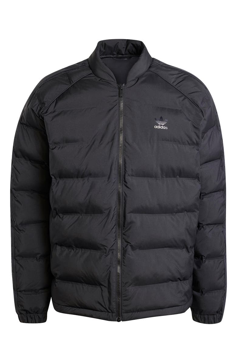 adidas Superstar Quilted Puffer Jacket, Alternate, color, 