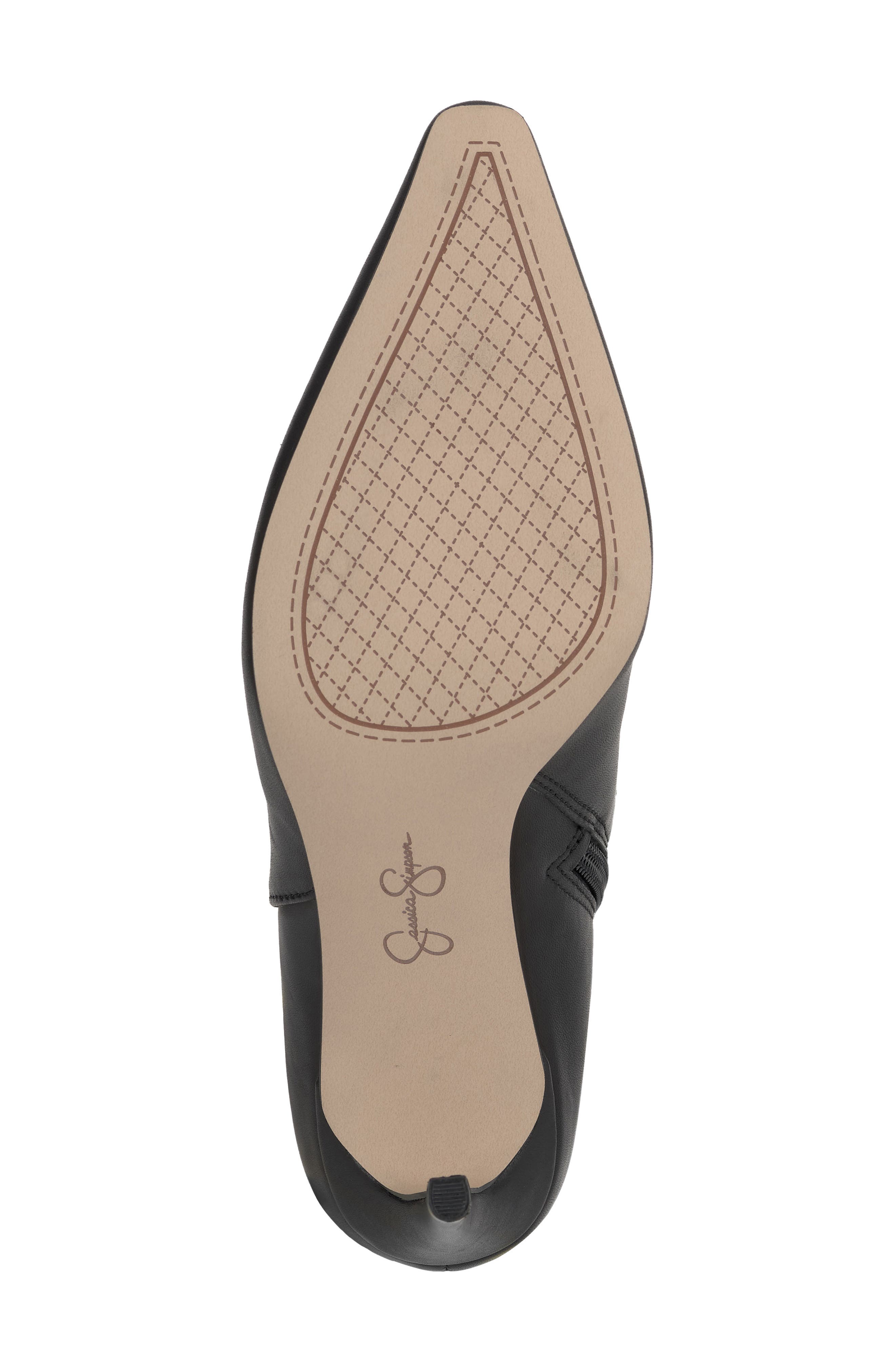 Jessica Simpson Ohena Slouch Knee High Boot, Alternate, color, Black