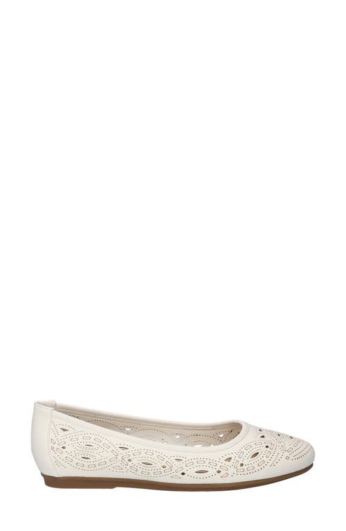 EASY STREET EASY STREET JACKIE LASER CUT FLAT