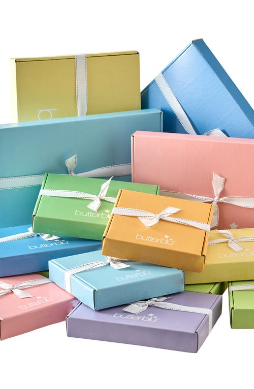 Butterblu Sweet Beginnings 19-piece Baby Gift Set In Multi