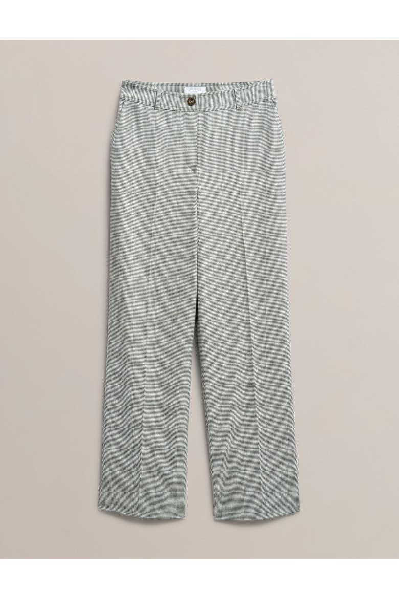 Ellie Wide Leg Tailored Trousers, Alternate, color, Camel Multi
