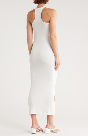Meteor Ribbed Rowing Body-Con Dress