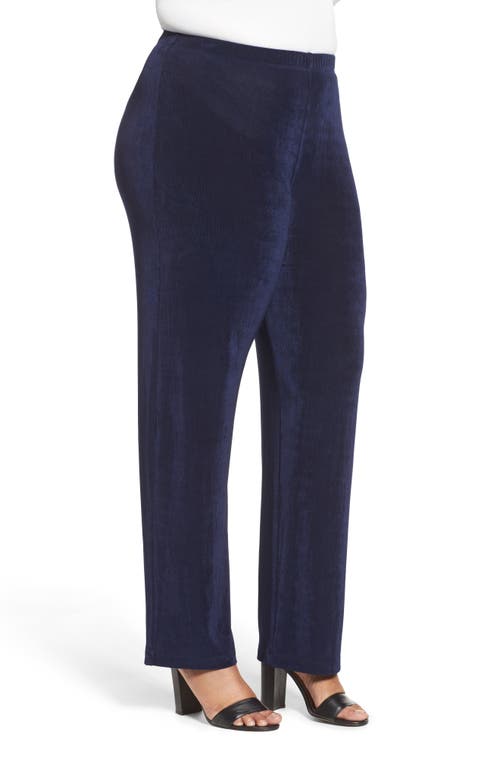 Vikki Vi Classic Pants In Navy