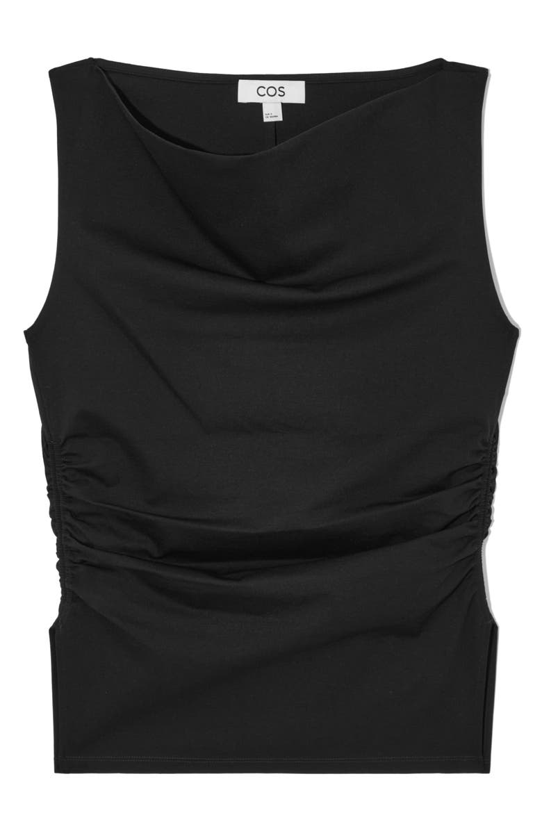 COS Side Cinch Sleeveless Top, Main, color,