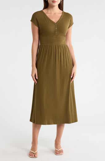 Henley Midi Dress