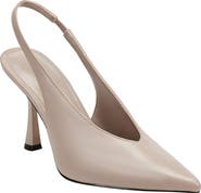 Marc Fisher LTD Esther Slingback Pointed Toe Pump
