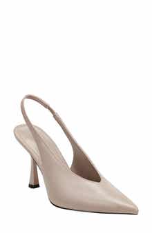 Marc Fisher LTD Esther Slingback Pointed Toe Pump