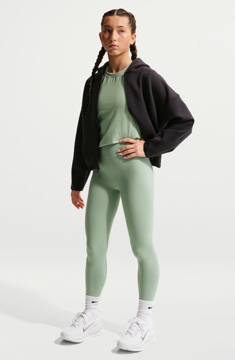 Kids' Mavn Dri-FIT High Waist Leggings (Big Kid)