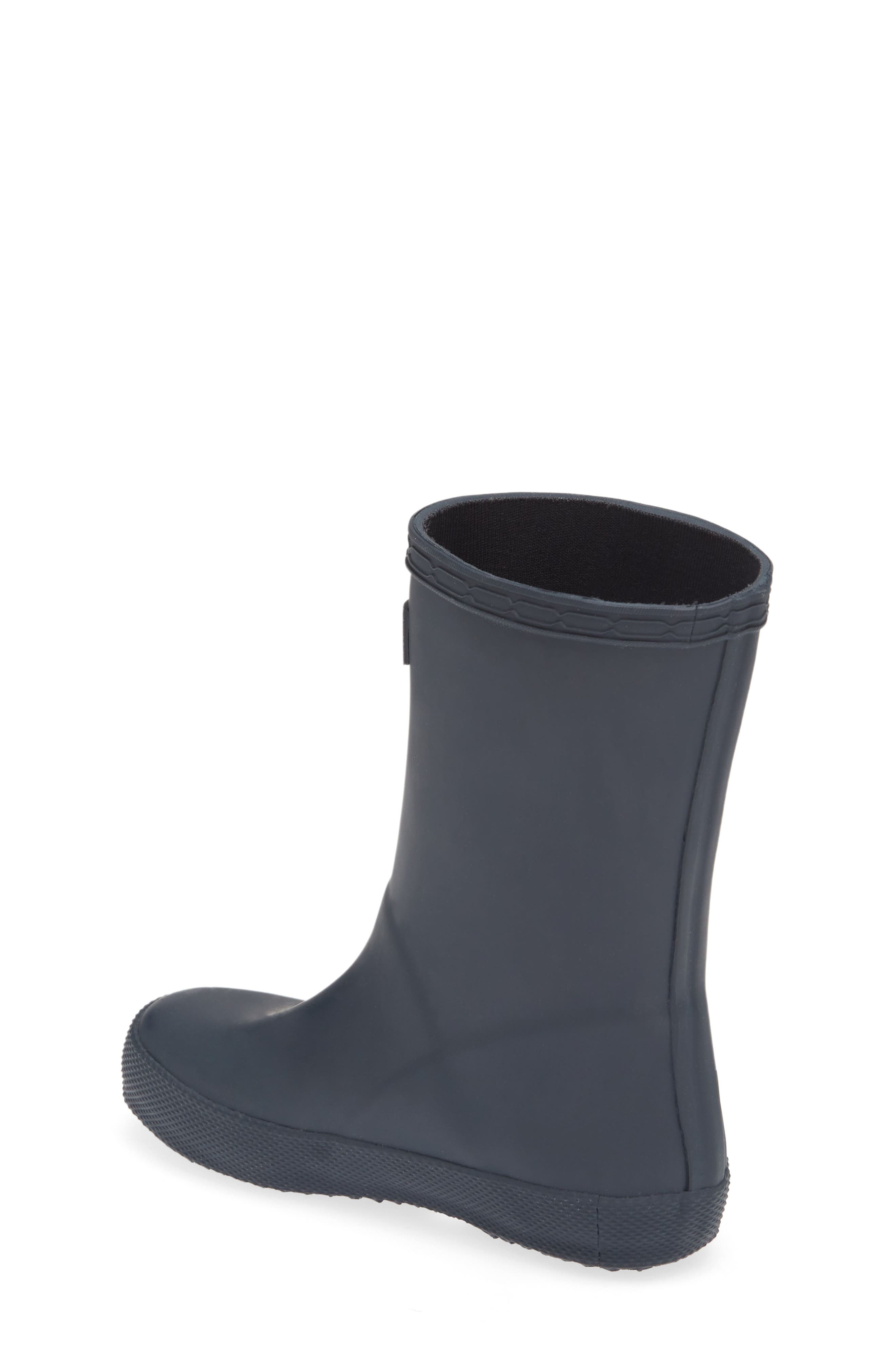Hunter Kids' First Classic Rain Boot, Alternate, color, Navy