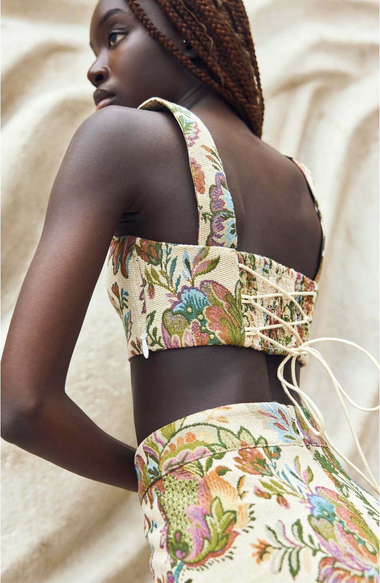 Eddy Christy Bra Top, Alternate, color, 