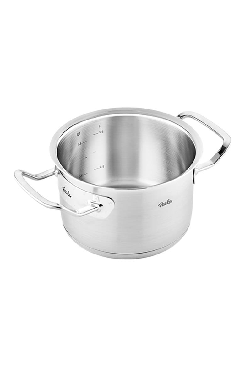 Original-Profi Collection Stainless Steel Stock Pot with Metal Lid, Alternate, color, Stainless Steel