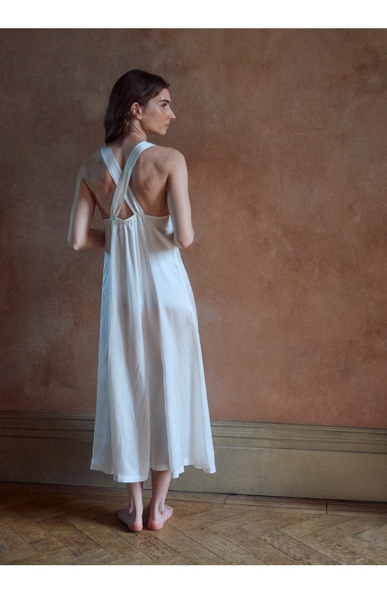If Only If Vivien Nightdress, Alternate, color, Ivory