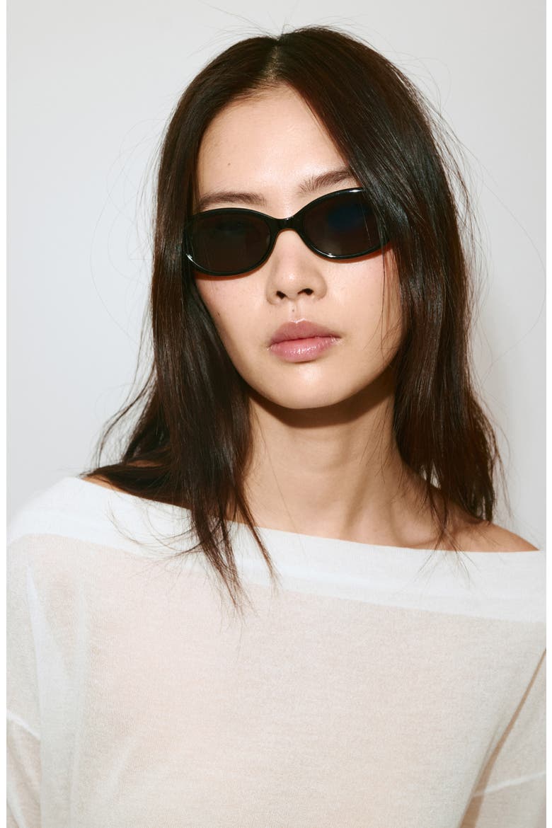 Magnolia Side-Tie Sweater, Alternate, color, OFF WHITE