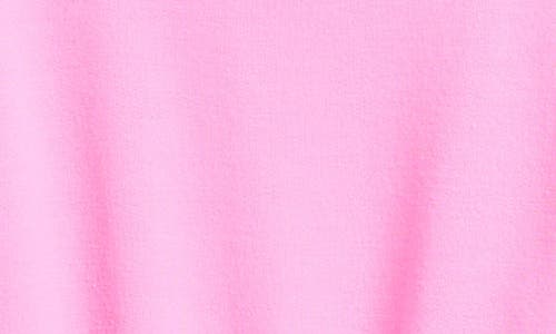 Shop Splendid Kids' Ruffle Trim Dress In Hot Pink
